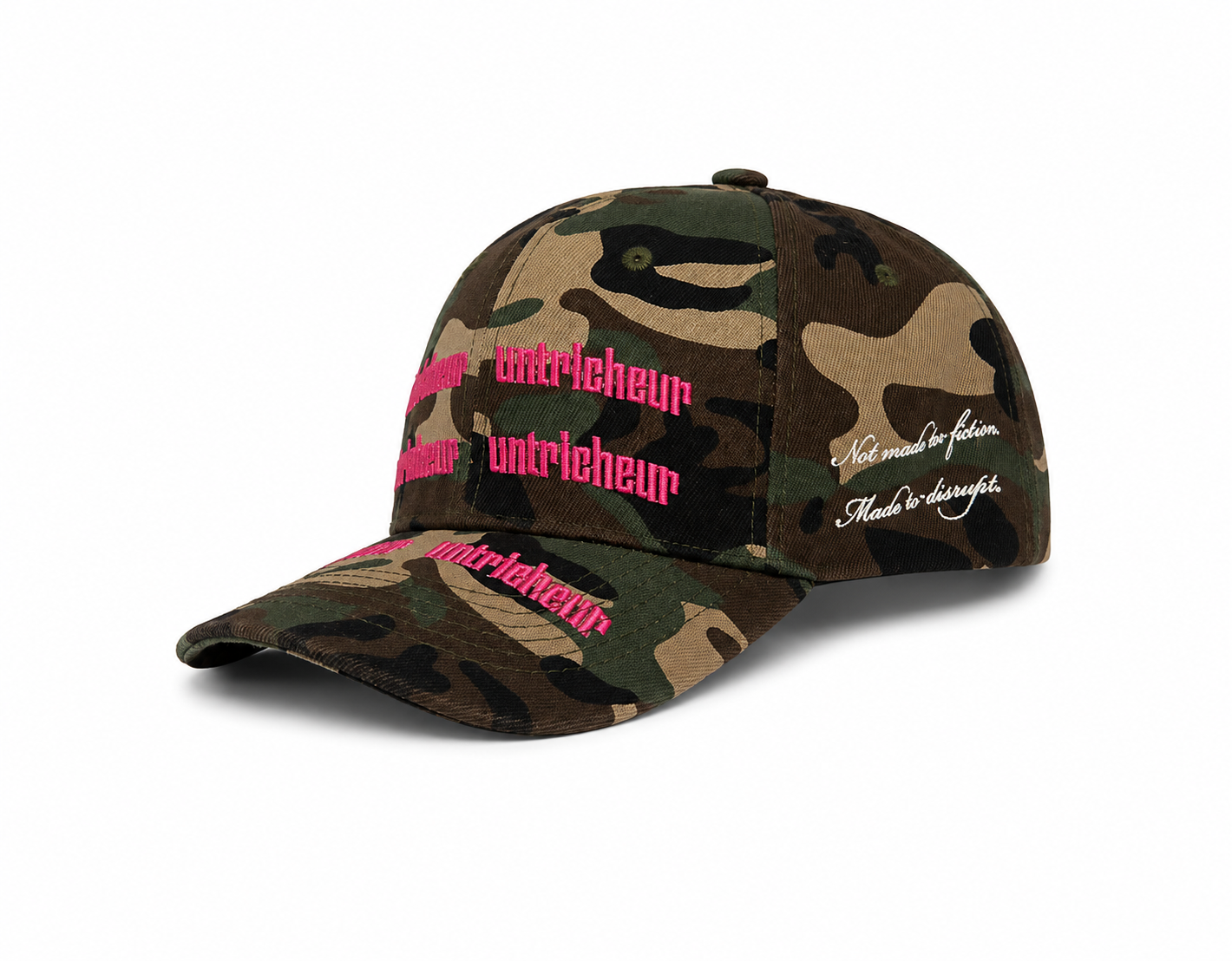 UNTRICHEUR. "ALL OVER"