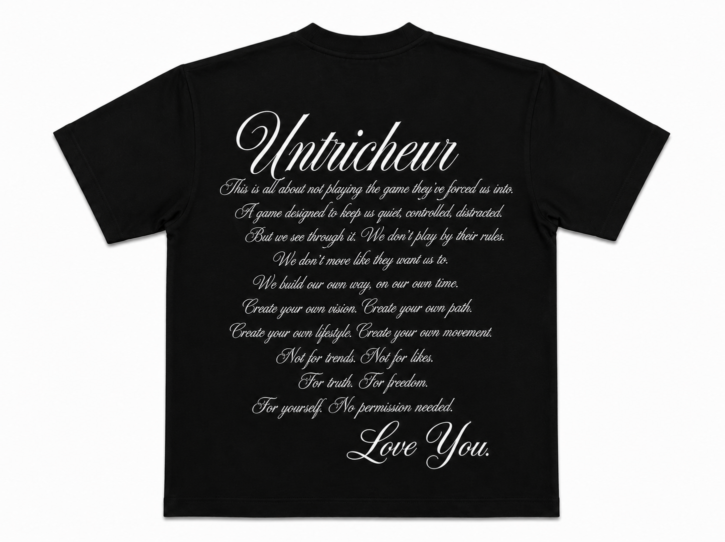 UNTRICHEUR. "IT'S ALL ABOUT"